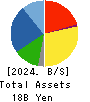 Applied Co., Ltd. Balance Sheet 2024年Mar期 Applied Co., Ltd. Balance Sheet 2024年3月期
