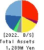 ibis inc. Balance Sheet 2022年Dec期 ibis inc. Balance Sheet 2022年12月期