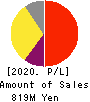 AI,Inc. Profit and Loss Account 2020年3月期