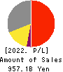 NIPPON SANSO HOLDINGS CORPORATION Profit and Loss Account 2022年3月期