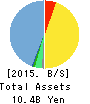 HEALIOS K.K. Balance Sheet 2015年Dec期 HEALIOS K.K. Balance Sheet 2015年12月期