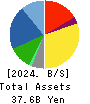 NAC CO.,LTD. Balance Sheet 2024年3月期