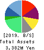 Tameny Inc. Balance Sheet 2019年3月期