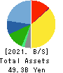PROTO CORPORATION Balance Sheet 2021年Mar期 PROTO CORPORATION Balance Sheet 2021年3月期