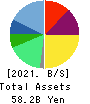 JMDC Inc. Balance Sheet 2021年Mar期 JMDC Inc. Balance Sheet 2021年3月期