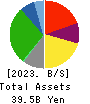 YAMANAKA CO.,LTD. Balance Sheet 2023年3月期