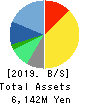 RAKUS Co.,Ltd. Balance Sheet 2019年Mar期 RAKUS Co.,Ltd. Balance Sheet 2019年3月期