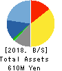 Media Five Co. Balance Sheet 2018年May期 Media Five Co. Balance Sheet 2018年5月期