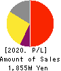 CellSource Co., Ltd. Profit and Loss Account 2020年10月期