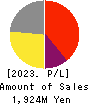 Datasection Inc. Profit and Loss Account 2023年Mar期 Datasection Inc. Profit and Loss Account 2023年3月期