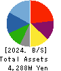 QLS Holdings Co., Ltd Balance Sheet 2024年Mar期 QLS Holdings Co., Ltd Balance Sheet 2024年3月期