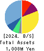 fonfun corporation Balance Sheet 2024年3月期