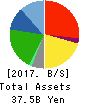 PLANT Co.,Ltd. Balance Sheet 2017年Sep期 PLANT Co.,Ltd. Balance Sheet 2017年9月期