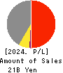 CREAL Inc. Profit and Loss Account 2024年Mar期 CREAL Inc. Profit and Loss Account 2024年3月期