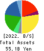 ZERO CO.,LTD. Balance Sheet 2022年6月期