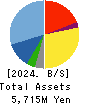jig.jp co.,ltd. Balance Sheet 2024年Mar期 jig.jp co.,ltd. Balance Sheet 2024年3月期
