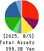 YAMAE GROUP HOLDINGS CO.,LTD. Balance Sheet 2025年Mar期 YAMAE GROUP HOLDINGS CO.,LTD. Balance Sheet 2025年3月期