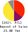 DD GROUP Co., Ltd. Profit and Loss Account 2021年2月期