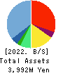 kaonavi, inc. Balance Sheet 2022年Mar期 kaonavi, inc. Balance Sheet 2022年3月期