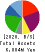 Living Platform,Ltd. Balance Sheet 2020年3月期