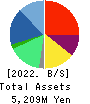 TSUNAGU GROUP HOLDINGS Inc. Balance Sheet 2022年9月期