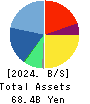 UT Group Co.,Ltd. Balance Sheet 2024年3月期