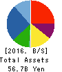 UMC Electronics Co.,Ltd. Balance Sheet 2016年Mar期 UMC Electronics Co.,Ltd. Balance Sheet 2016年3月期