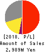 LTS,Inc. Profit and Loss Account 2018年12月期