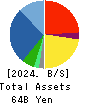 Komehyo Holdings Co.,Ltd. Balance Sheet 2024年Mar期 Komehyo Holdings Co.,Ltd. Balance Sheet 2024年3月期