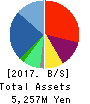 Hakuten Corporation Balance Sheet 2017年Mar期 Hakuten Corporation Balance Sheet 2017年3月期
