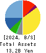 robot home Inc. Balance Sheet 2024年Dec期 robot home Inc. Balance Sheet 2024年12月期