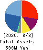 GRCS Inc. Balance Sheet 2020年11月期