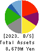 CVS Bay Area Inc. Balance Sheet 2023年2月期