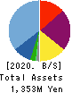 AVIX, Inc. Balance Sheet 2020年3月期