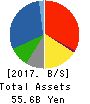 HASHIMOTO SOGYO HOLDINGS CO.,LTD. Balance Sheet 2017年Mar期 HASHIMOTO SOGYO HOLDINGS CO.,LTD. Balance Sheet 2017年3月期