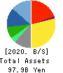 Adastria Co., Ltd. Balance Sheet 2020年2月期