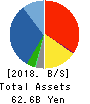 GSI Creos Corporation Balance Sheet 2018年3月期