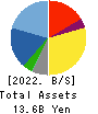 gremz,Inc. Balance Sheet 2022年Mar期 gremz,Inc. Balance Sheet 2022年3月期