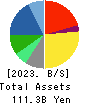 Adastria Co., Ltd. Balance Sheet 2023年2月期