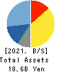 TDC SOFT Inc. Balance Sheet 2021年Mar期 TDC SOFT Inc. Balance Sheet 2021年3月期