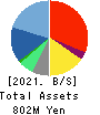 LIGHTWORKS Corporation Balance Sheet 2021年1月期