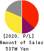BPLATS,Inc. Profit and Loss Account 2020年3月期