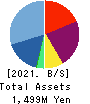 FLECT Co.,Ltd. Balance Sheet 2021年Mar期 FLECT Co.,Ltd. Balance Sheet 2021年3月期