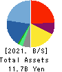 Cross Marketing Group Inc. Balance Sheet 2021年Jun期 Cross Marketing Group Inc. Balance Sheet 2021年6月期