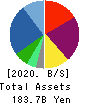 IDOM Inc. Balance Sheet 2020年2月期
