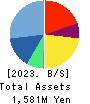 KUBOTEK CORPORATION Balance Sheet 2023年3月期