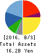 BroadBand Tower, Inc. Balance Sheet 2016年Jun期 BroadBand Tower, Inc. Balance Sheet 2016年6月期