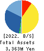 ALMADO, INC. Balance Sheet 2022年Mar期 ALMADO, INC. Balance Sheet 2022年3月期