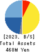 Quantum Solutions Co.,Ltd. Balance Sheet 2023年Feb期 Quantum Solutions Co.,Ltd. Balance Sheet 2023年2月期