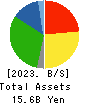 ICDA Holdings Co., Ltd. Balance Sheet 2023年Mar期 ICDA Holdings Co., Ltd. Balance Sheet 2023年3月期